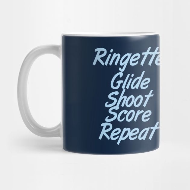 Ringette: Glide, shoot, score, repeat. by DacDibac